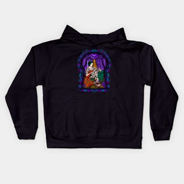 The Tattooed Venus Kids Hoodie by Tori Jo